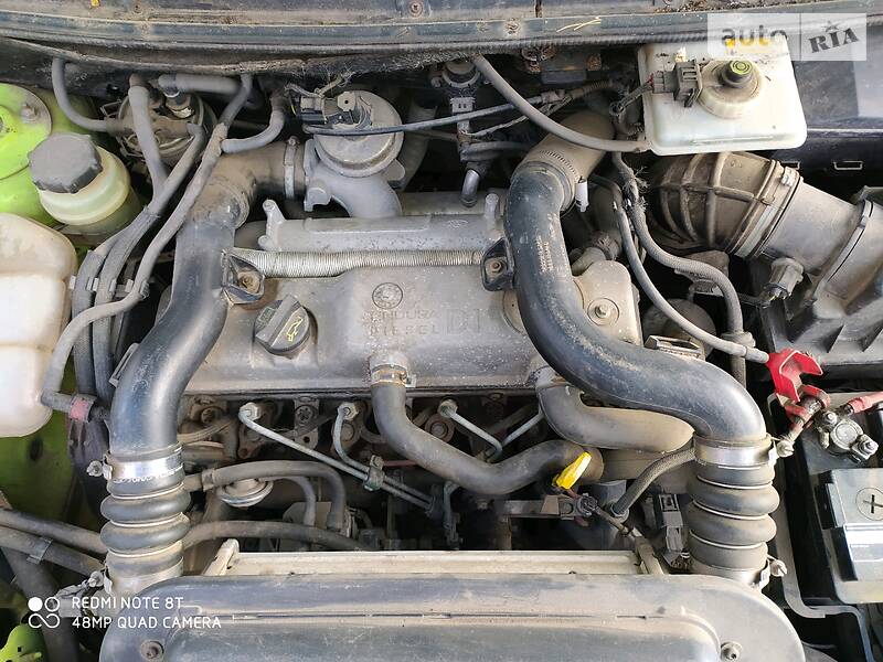 Мінівен Ford Tourneo Connect 2005 в Рівному