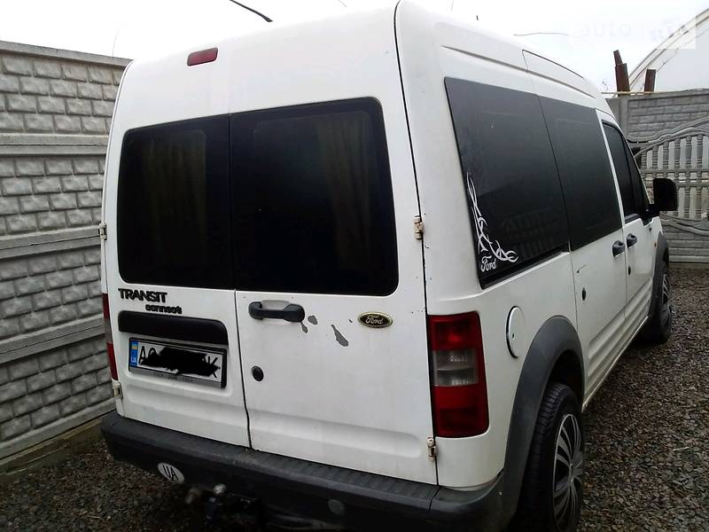 Мінівен Ford Tourneo Connect 2003 в Виноградові фото 6 Мінівен Ford Tourneo Connect 2003 в Виноградові