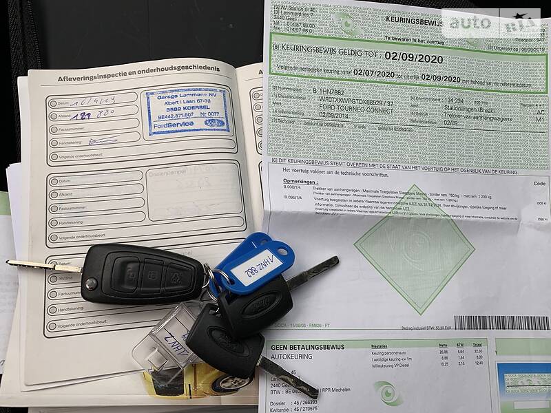 Універсал Ford Tourneo Connect 2014 в Луцьку