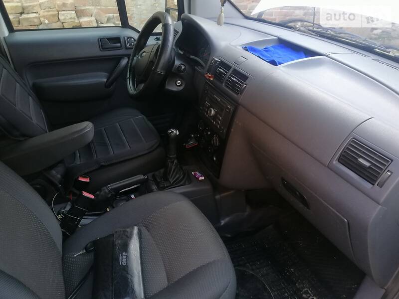 Вантажопасажирський фургон Ford Tourneo Connect 2008 в Запоріжжі