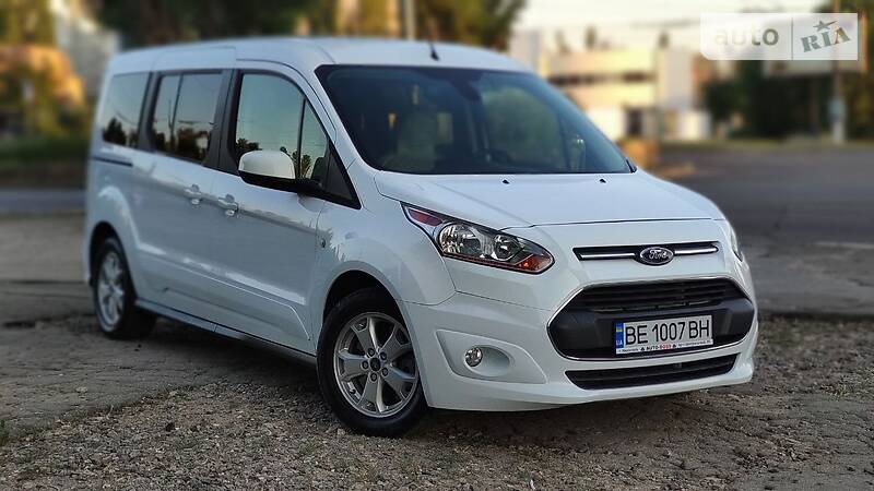 Мінівен Ford Tourneo Connect 2016 в 