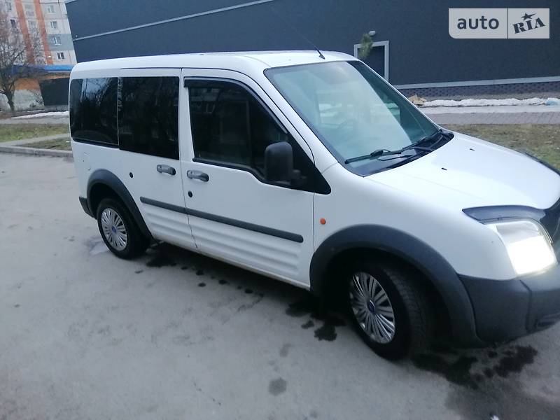 Универсал Ford Tourneo Connect 2007 в Белой Церкви