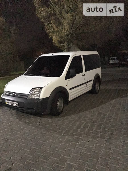 Минивэн Ford Tourneo Connect 2007 в 