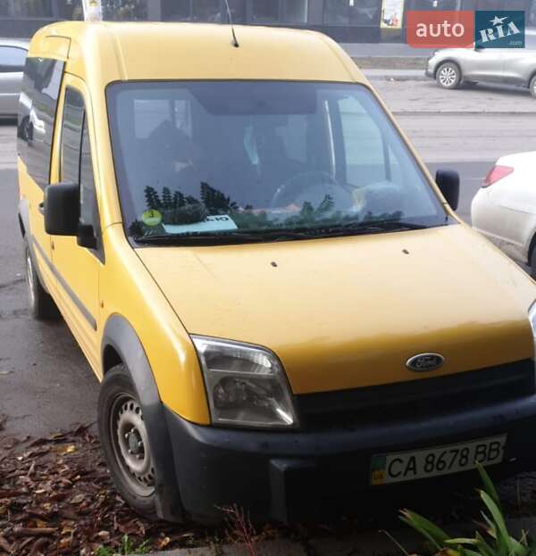 Минивэн Ford Tourneo Connect 2006 в Ружине