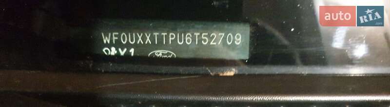 Минивэн Ford Tourneo Connect 2006 в Ружине