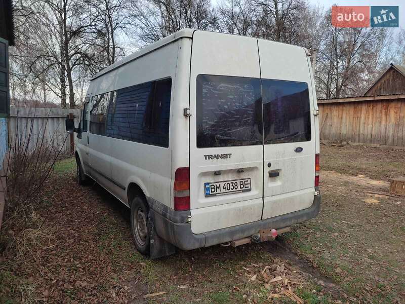 Минивэн Ford Tourneo Connect 2000 в Великой Писаревке