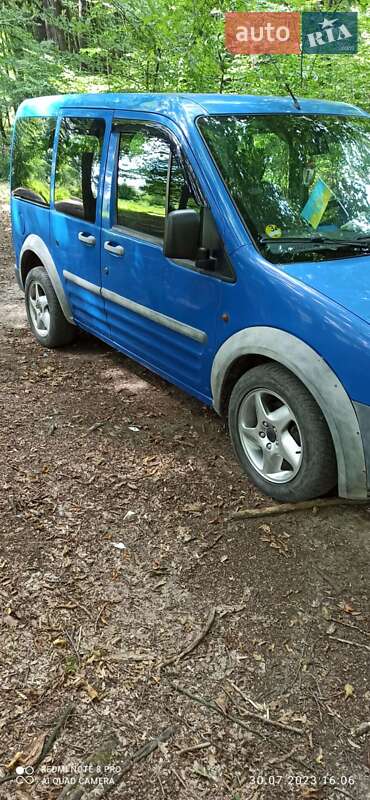 Минивэн Ford Tourneo Connect 2003 в Виноградове