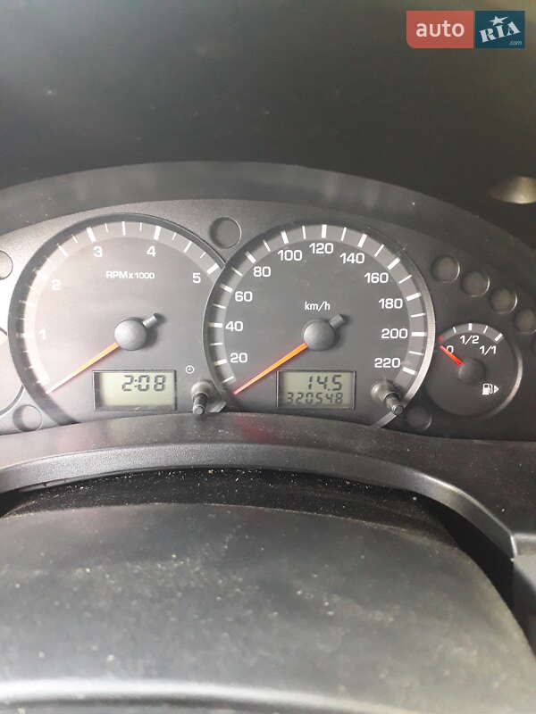 Минивэн Ford Tourneo Connect 2003 в Рожнятове