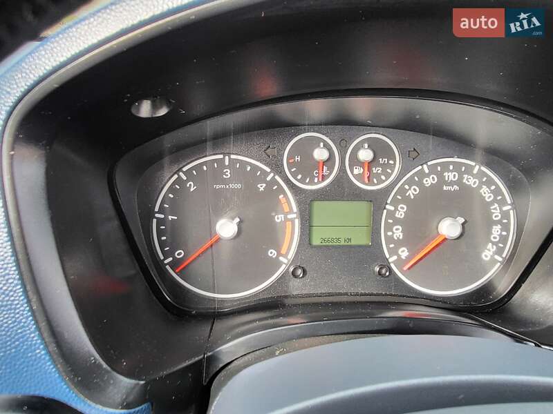 Минивэн Ford Tourneo Connect 2010 в Залещиках