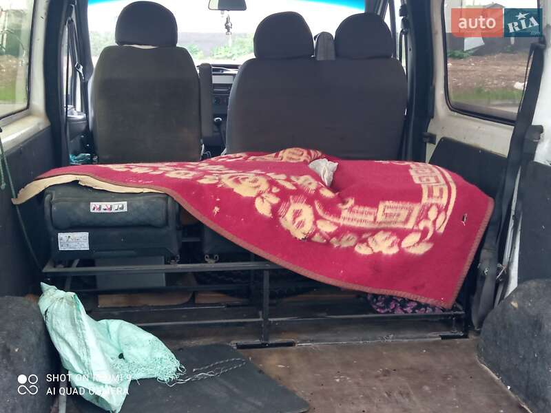 Мінівен Ford Tourneo Connect 2003 в Івано-Франківську