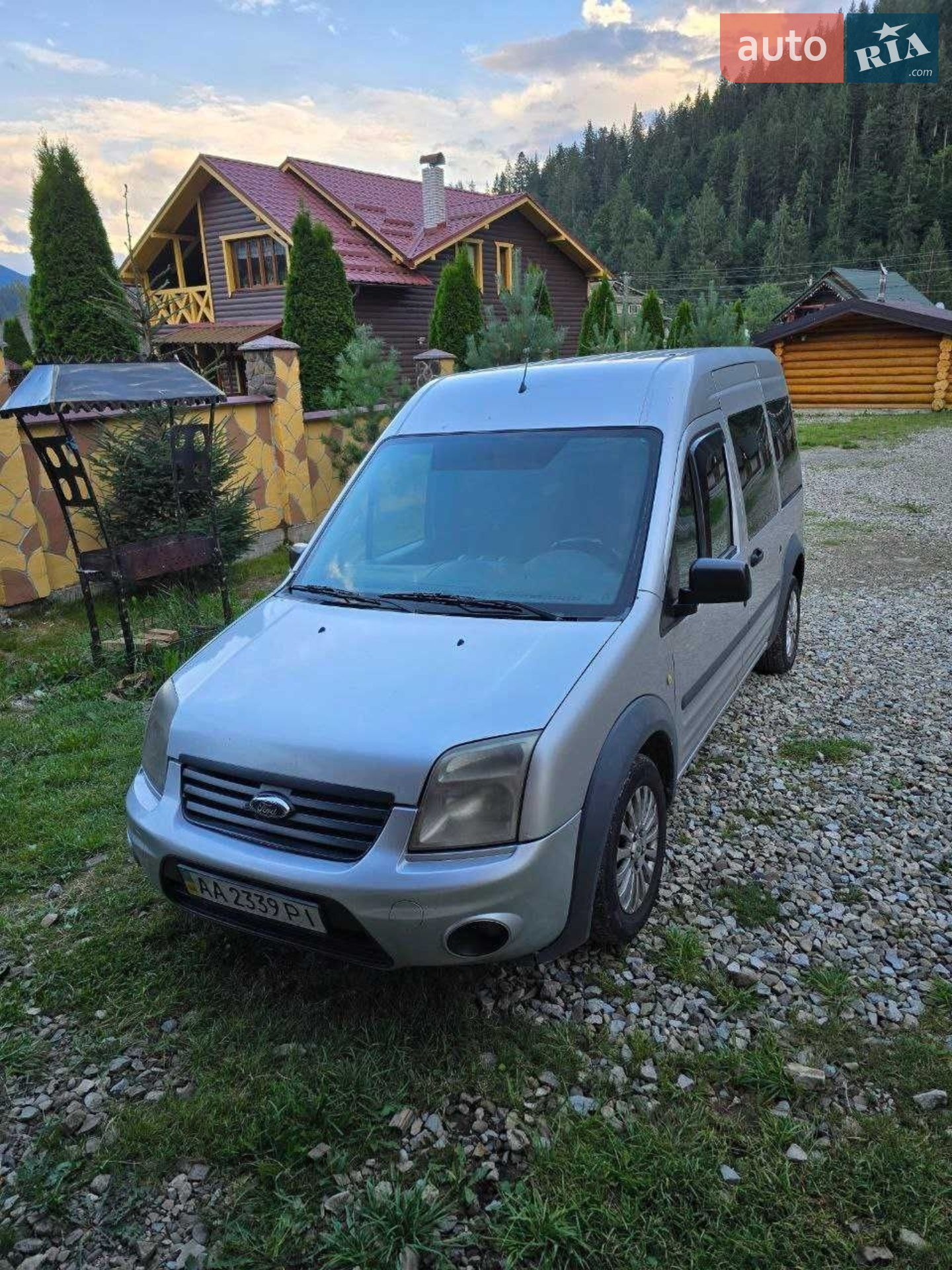 Ford Tourneo Connect 2013