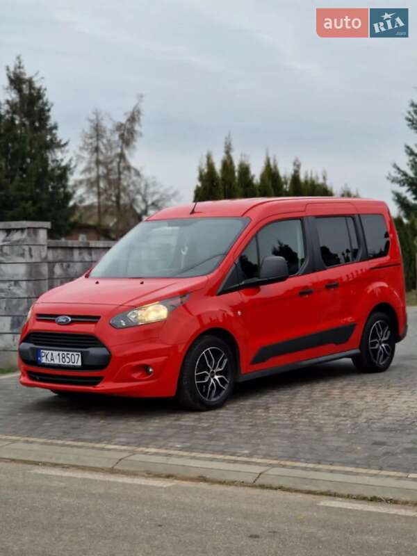 Микровэн Ford Tourneo Connect 2017 в Виннице