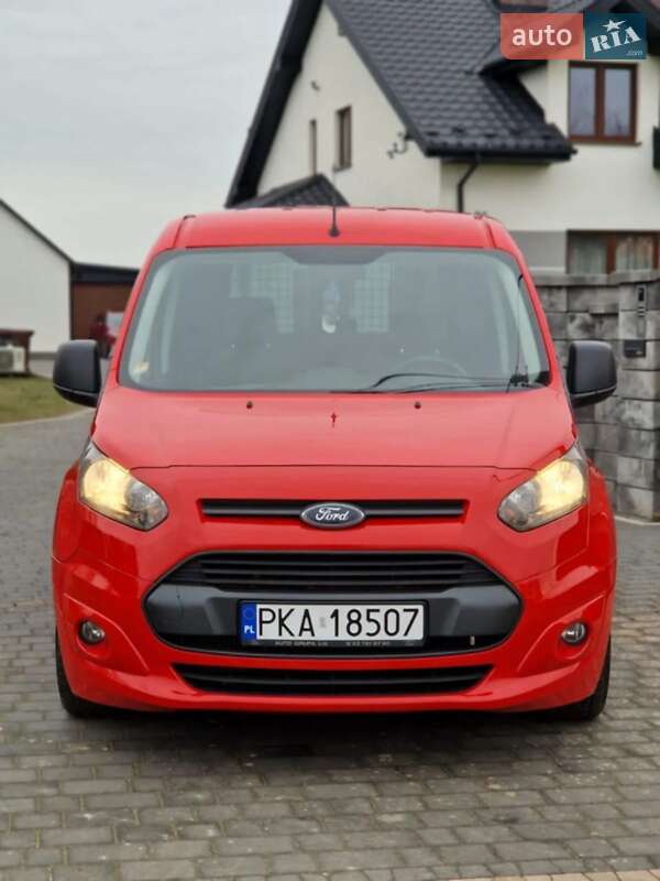 Микровэн Ford Tourneo Connect 2017 в Виннице