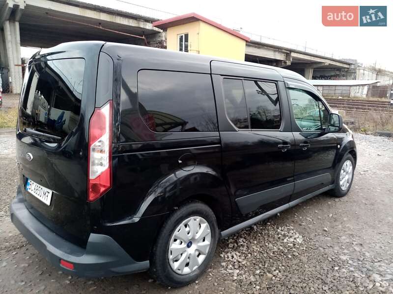 Микровэн Ford Tourneo Connect 2014 в Львове