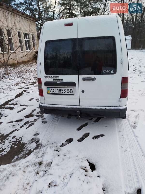 Мінівен Ford Tourneo Connect 2004 в Вараші