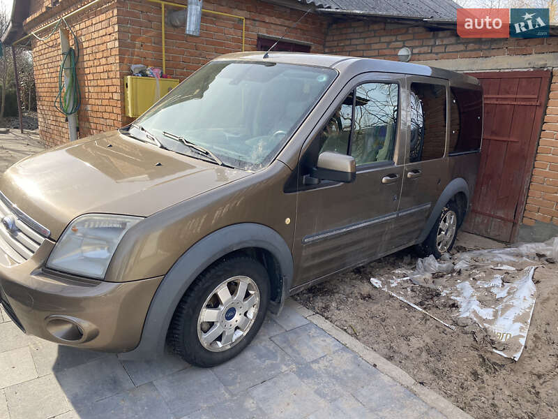 Минивэн Ford Tourneo Connect 2012 в Хмельницком