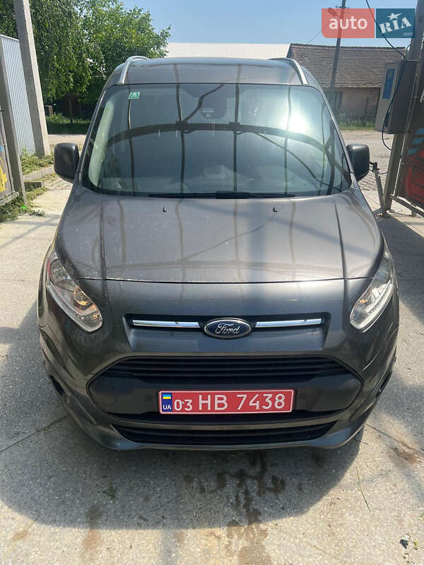 Минивэн Ford Tourneo Connect 2018 в Черновцах