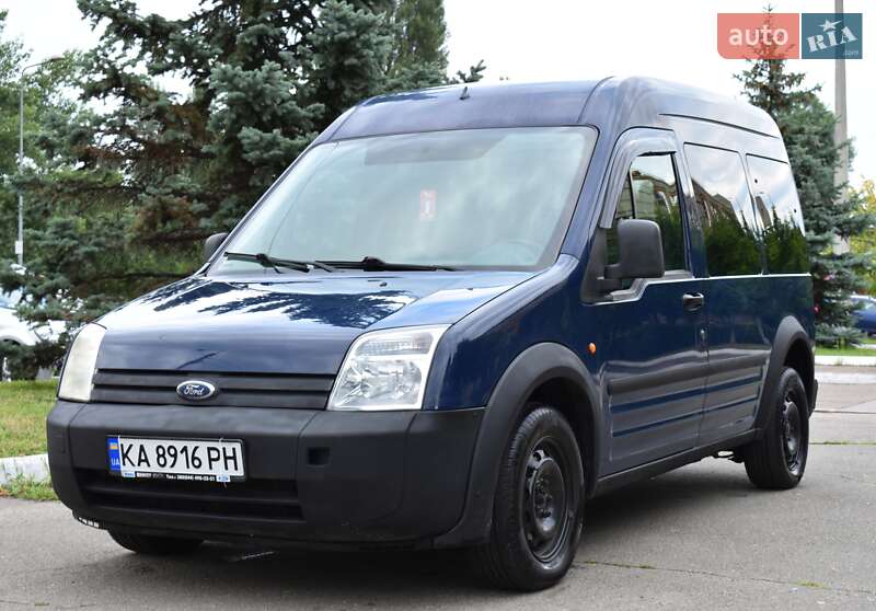 Минивэн Ford Tourneo Connect 2007 в Киеве