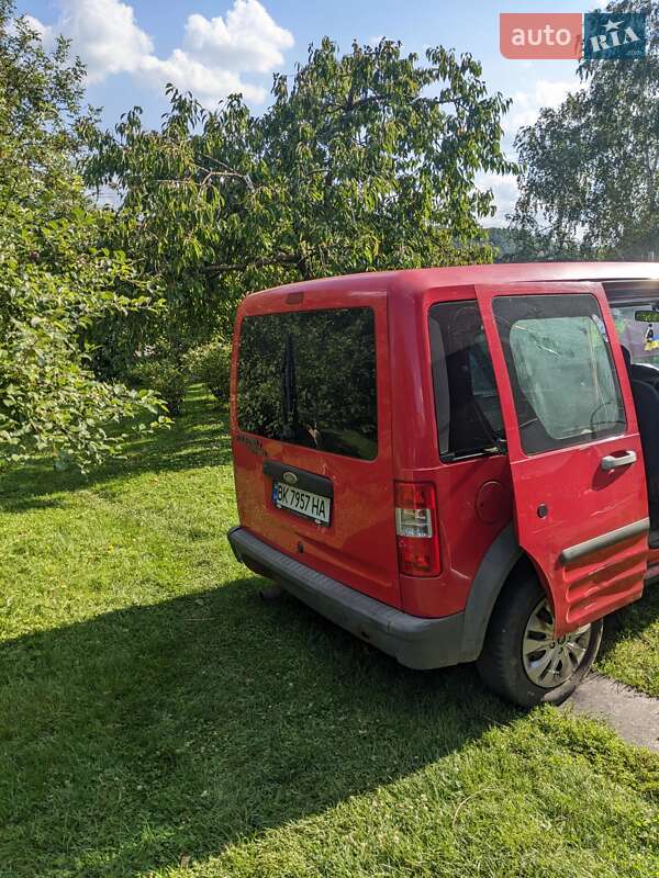 Мінівен Ford Tourneo Connect 2003 в Рівному
