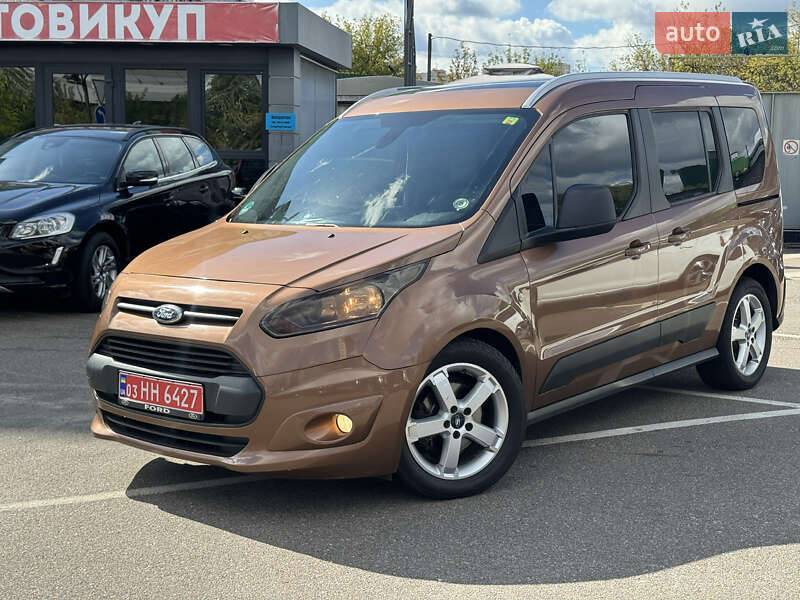 Мінівен Ford Tourneo Connect 2014 в Києві фото 10 Мінівен Ford Tourneo Connect 2014 в Києві