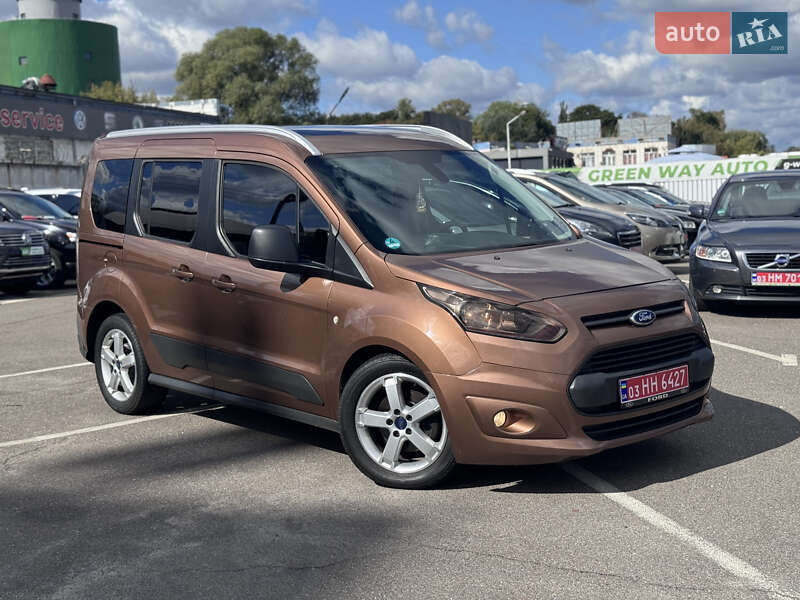 Мінівен Ford Tourneo Connect 2014 в Києві фото 16 Мінівен Ford Tourneo Connect 2014 в Києві
