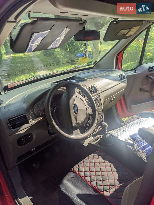 Мінівен Ford Tourneo Connect 2003 в Рівному фото 3 Мінівен Ford Tourneo Connect 2003 в Рівному