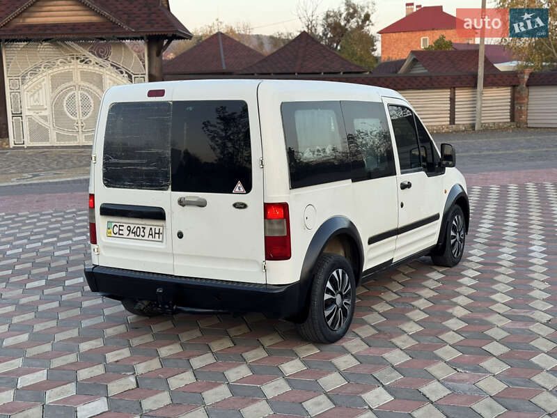 Мінівен Ford Tourneo Connect 2003 в Чернівцях