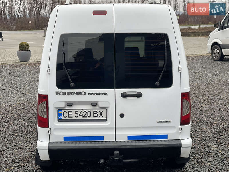Мінівен Ford Tourneo Connect 2010 в Чернівцях фото 7 Мінівен Ford Tourneo Connect 2010 в Чернівцях