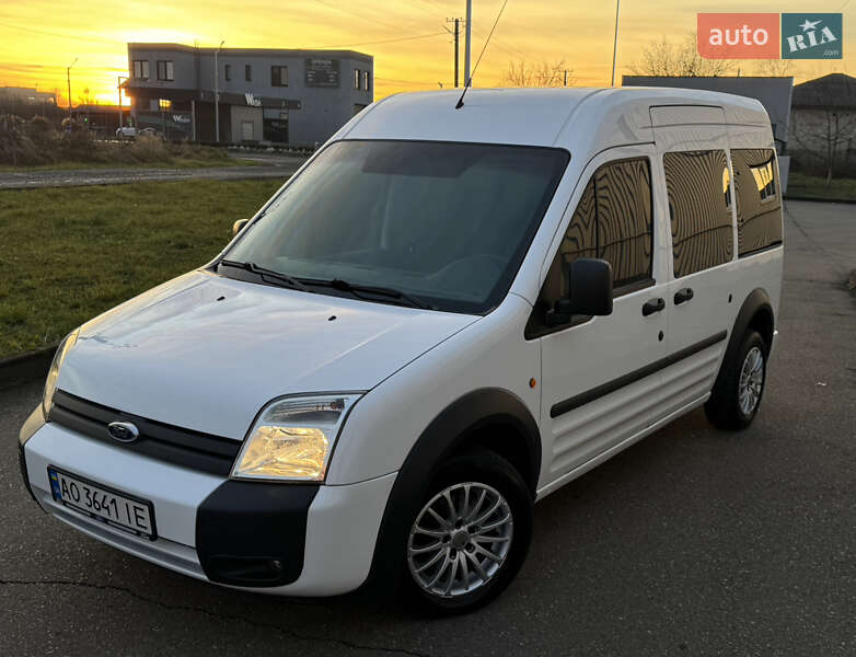 Минивэн Ford Tourneo Connect 2009 в Виноградове фото 3 Минивэн Ford Tourneo Connect 2009 в Виноградове