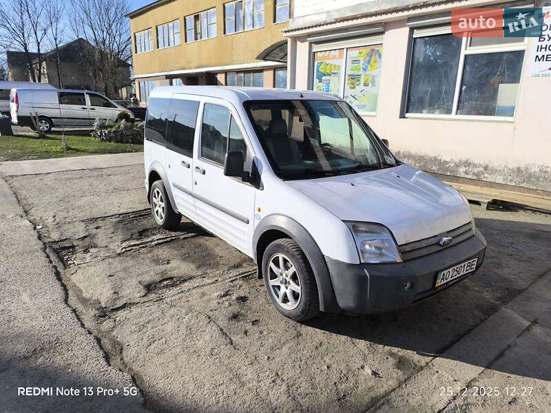 Ford Tourneo Connect 2007 Ford Tourneo Connect 2007