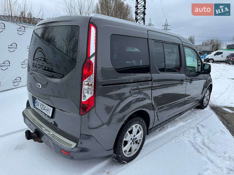 Минивэн Ford Tourneo Connect 2015 в Днепре фото 4 Минивэн Ford Tourneo Connect 2015 в Днепре