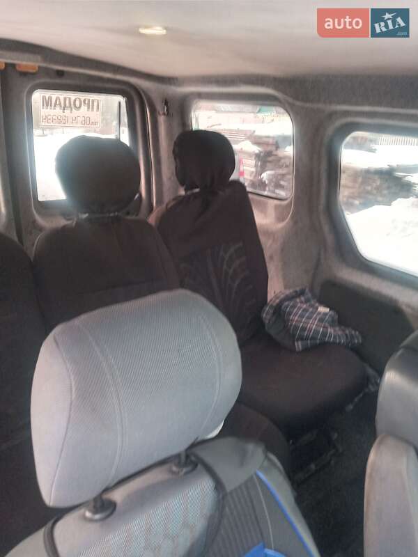 Минивэн Ford Tourneo Connect 2008 в Городнице