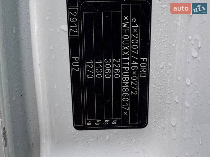 Минивэн Ford Tourneo Connect 2011 в Черновцах фото 19 Минивэн Ford Tourneo Connect 2011 в Черновцах