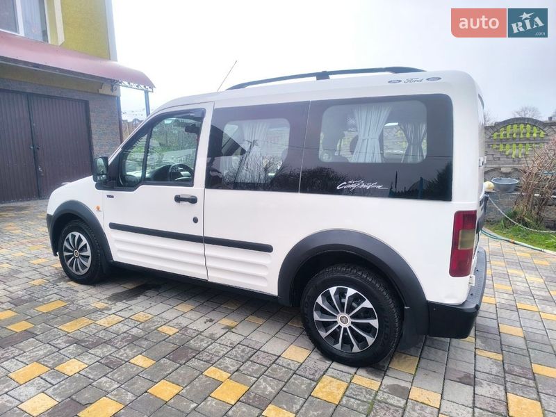 Минивэн Ford Tourneo Connect 2006 в Черновцах