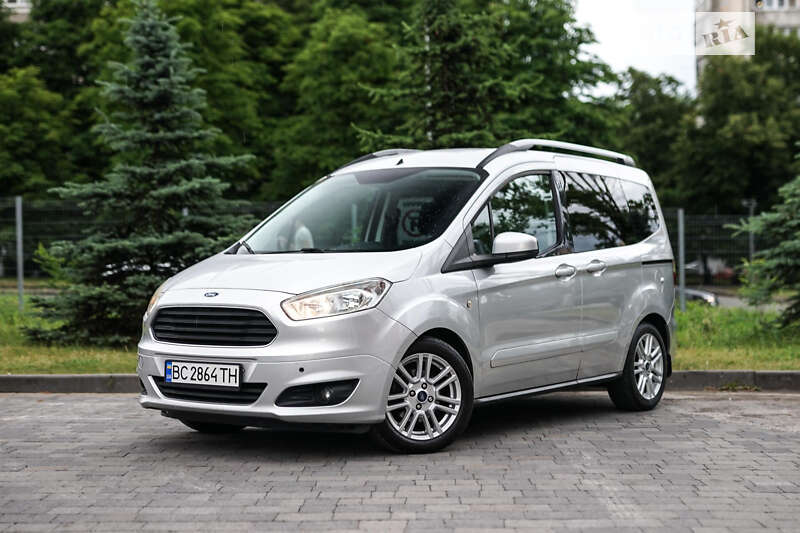 Микровэн Ford Tourneo Courier 2015 в Львове