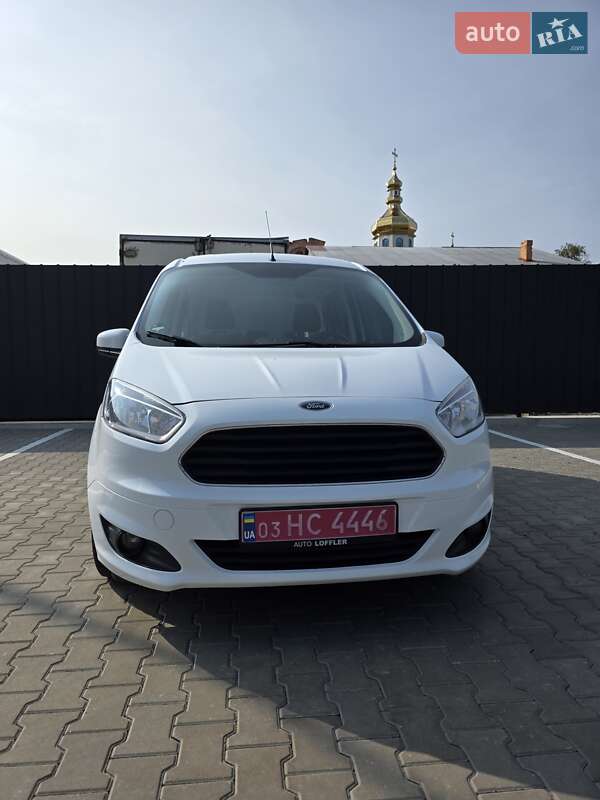 Мікровен Ford Tourneo Courier 2016 в Луцьку фото 3 Мікровен Ford Tourneo Courier 2016 в Луцьку