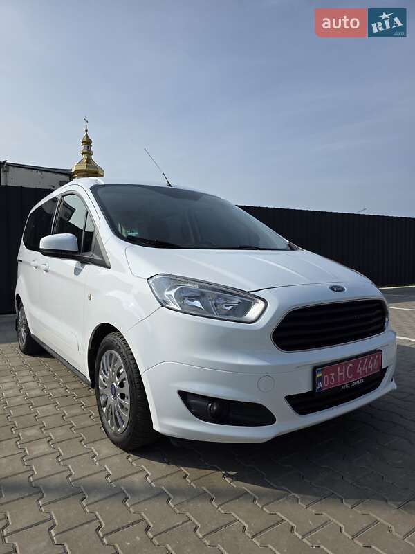Мікровен Ford Tourneo Courier 2016 в Луцьку фото 4 Мікровен Ford Tourneo Courier 2016 в Луцьку