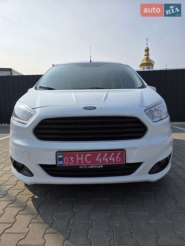 Мікровен Ford Tourneo Courier 2016 в Луцьку фото 2 Мікровен Ford Tourneo Courier 2016 в Луцьку
