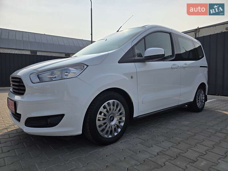 Мікровен Ford Tourneo Courier 2016 в Луцьку фото 13 Мікровен Ford Tourneo Courier 2016 в Луцьку