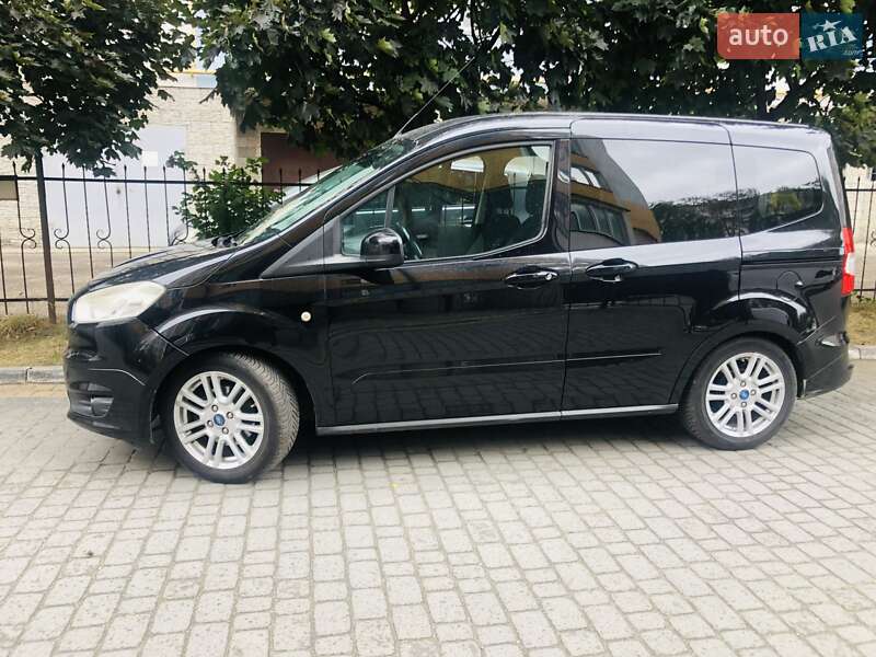 Микровэн Ford Tourneo Courier 2014 в Ивано-Франковске