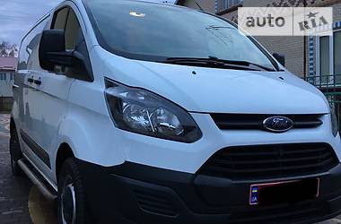 Грузопассажирский фургон Ford Tourneo Custom 2015 в 