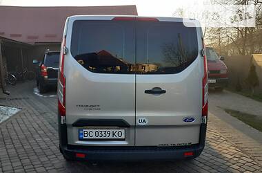 Грузопассажирский фургон Ford Tourneo Custom 2014 в Львове