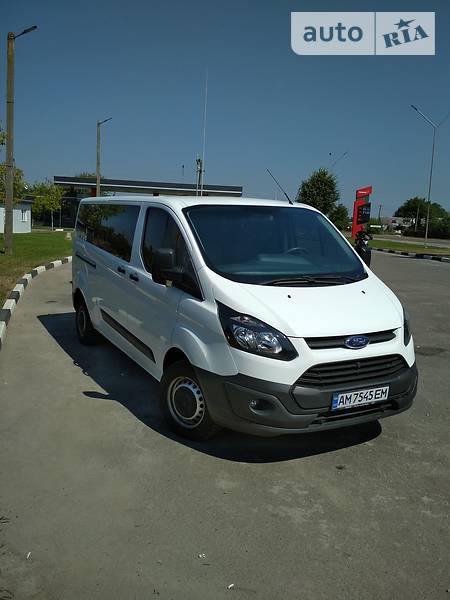 Мінівен Ford Tourneo Custom 2015 в Бердичеві