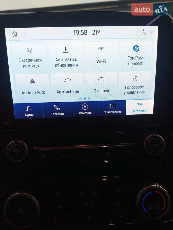 Минивэн Ford Tourneo Custom 2021 в Виннице
