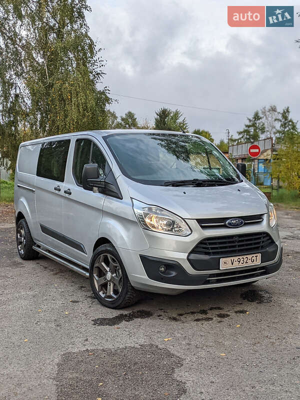 Мінівен Ford Tourneo Custom 2017 в Бродах