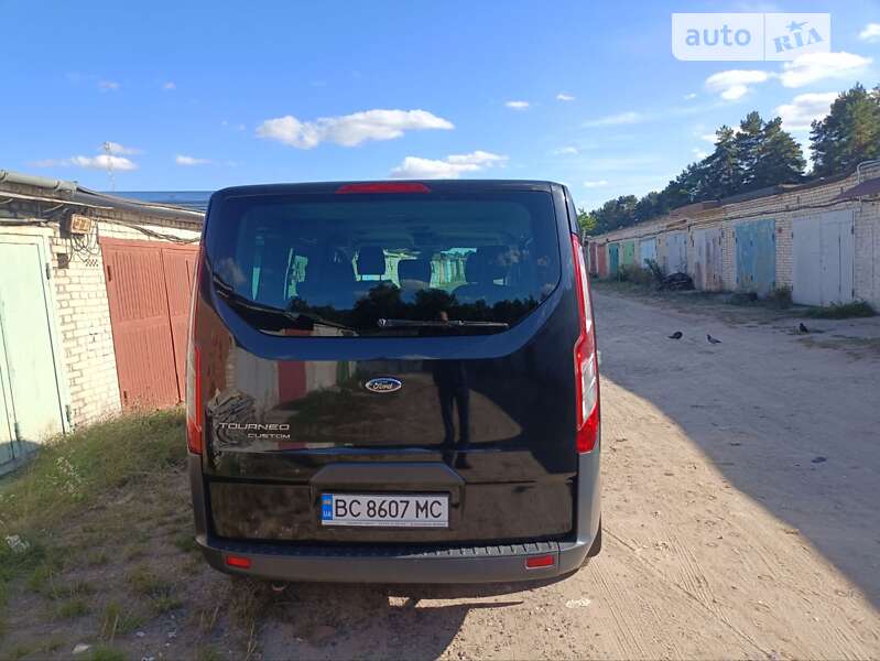 Мінівен Ford Tourneo Custom 2013 в Новояворівську фото 21 Мінівен Ford Tourneo Custom 2013 в Новояворівську