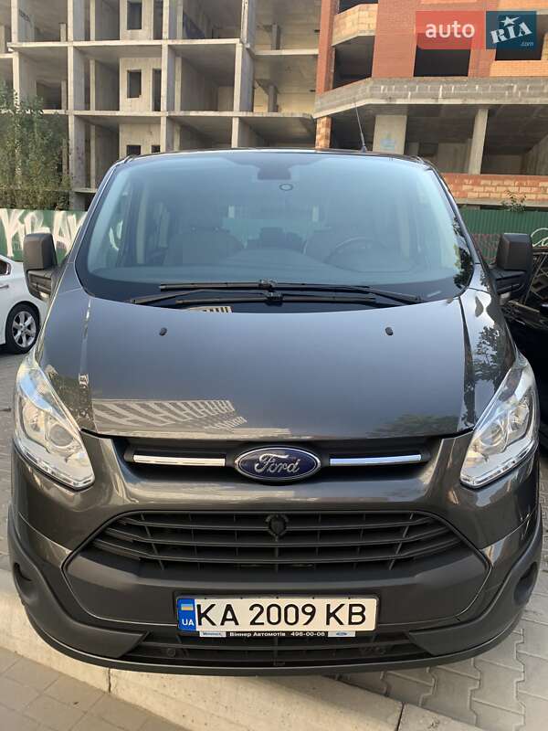 Минивэн Ford Tourneo Custom 2016 в Ирпене фото 3 Минивэн Ford Tourneo Custom 2016 в Ирпене