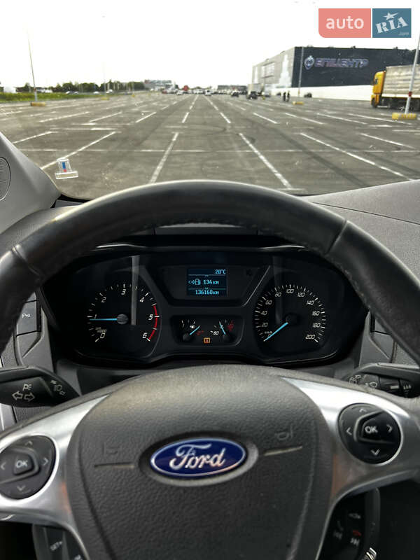 Мінівен Ford Tourneo Custom 2014 в Пустомитах