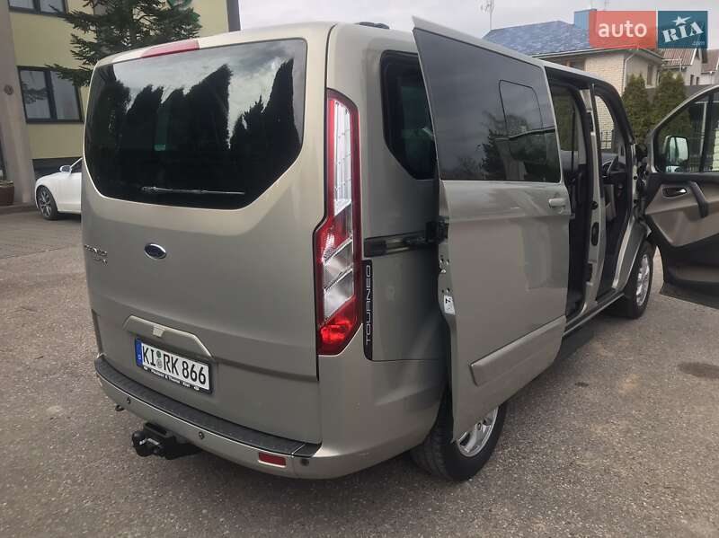 Минивэн Ford Tourneo Custom 2014 в Камне-Каширском