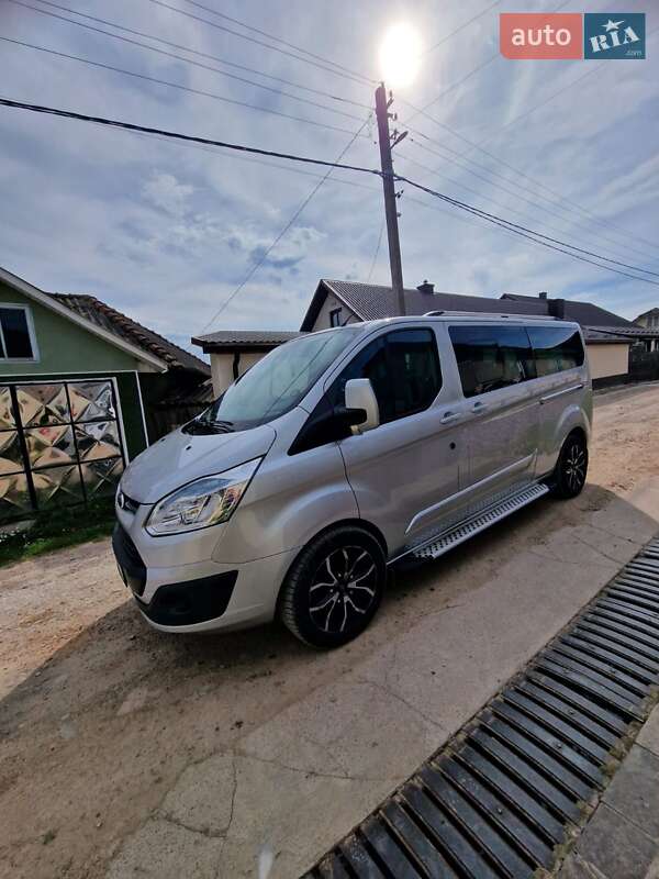 Минивэн Ford Tourneo Custom 2014 в Чорткове